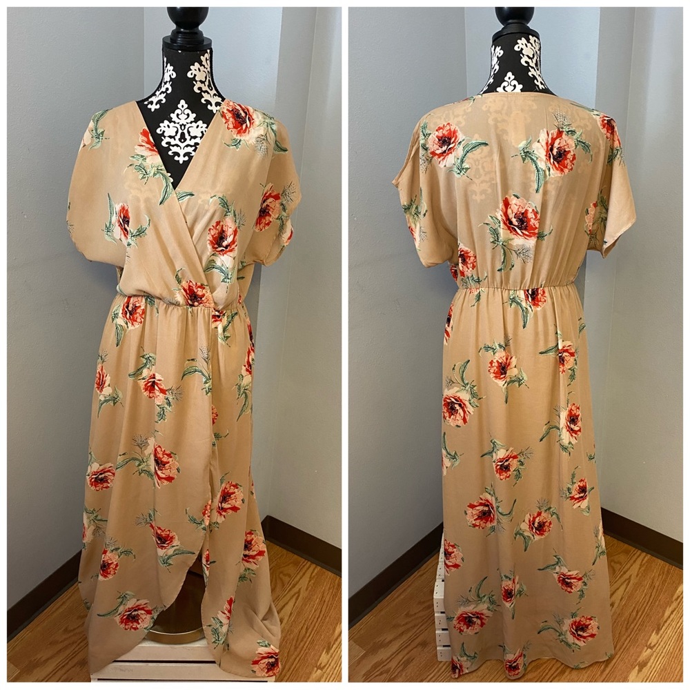 Jodifl Floral Dreas